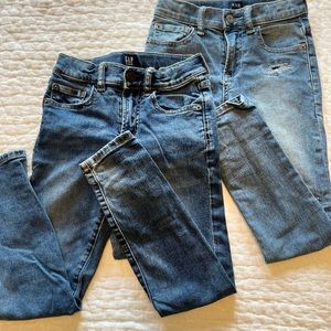 Gap Distressed Skinny Jeans